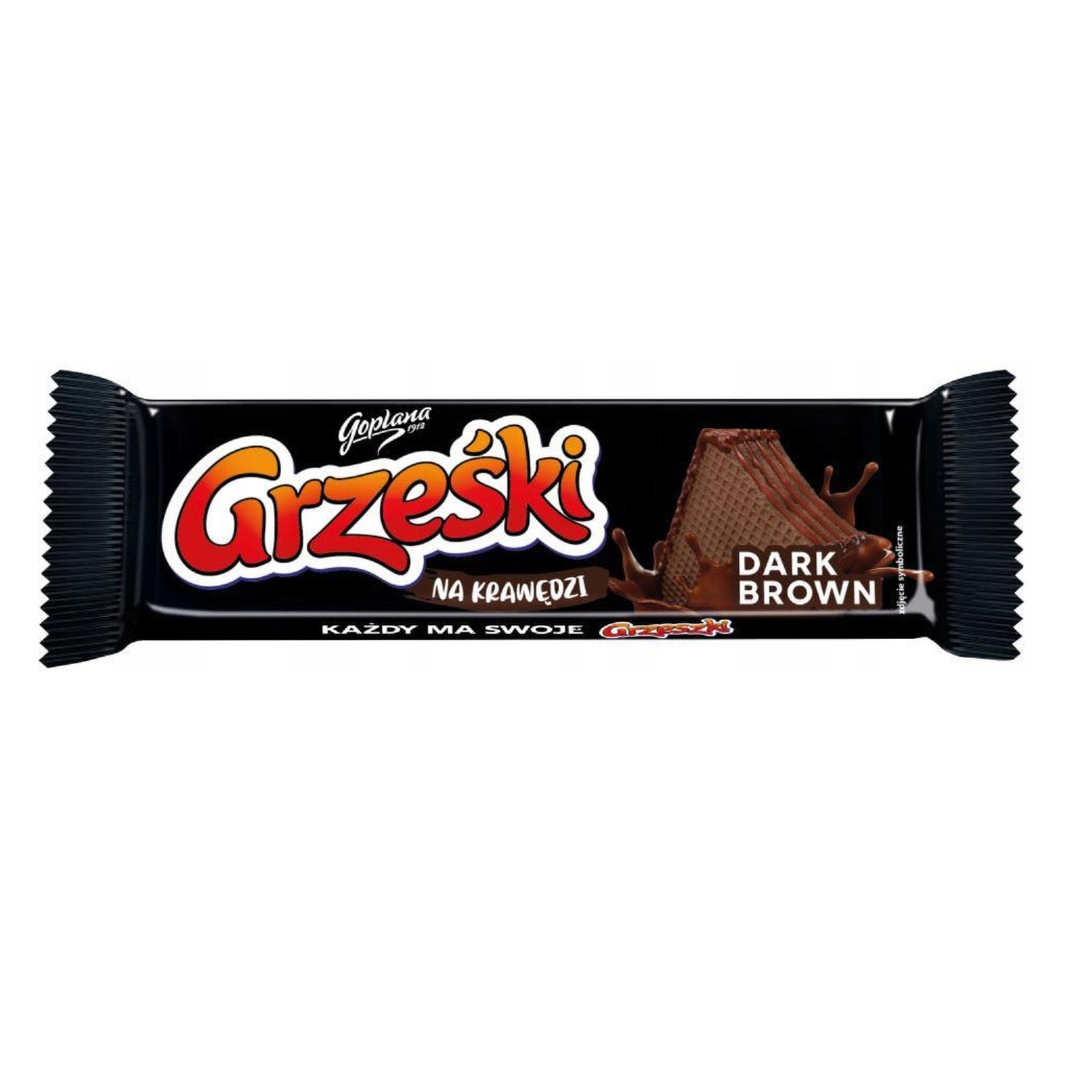 Wafel Grześki Dark Brown 40g