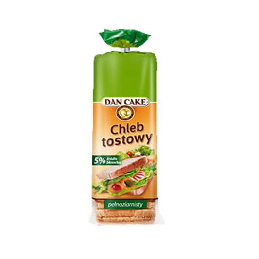 Chleb tostowy pełnoziarnisty 500g Dan Cake