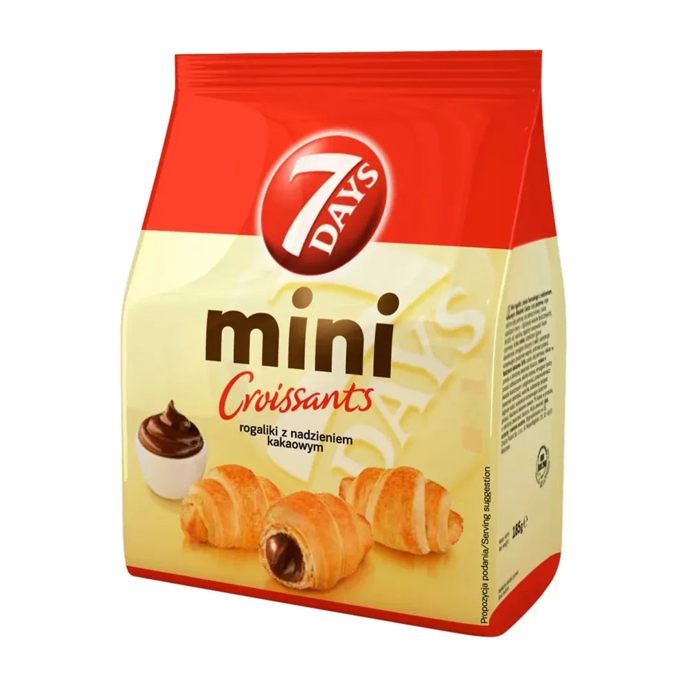 Rogalik 7days mini z nadzieniem kakaowym 185g Frito Lay