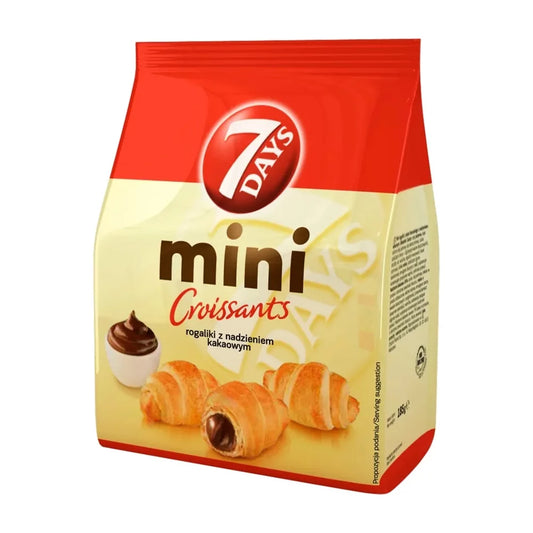 Rogalik 7days mini z nadzieniem kakaowym 185g Frito Lay