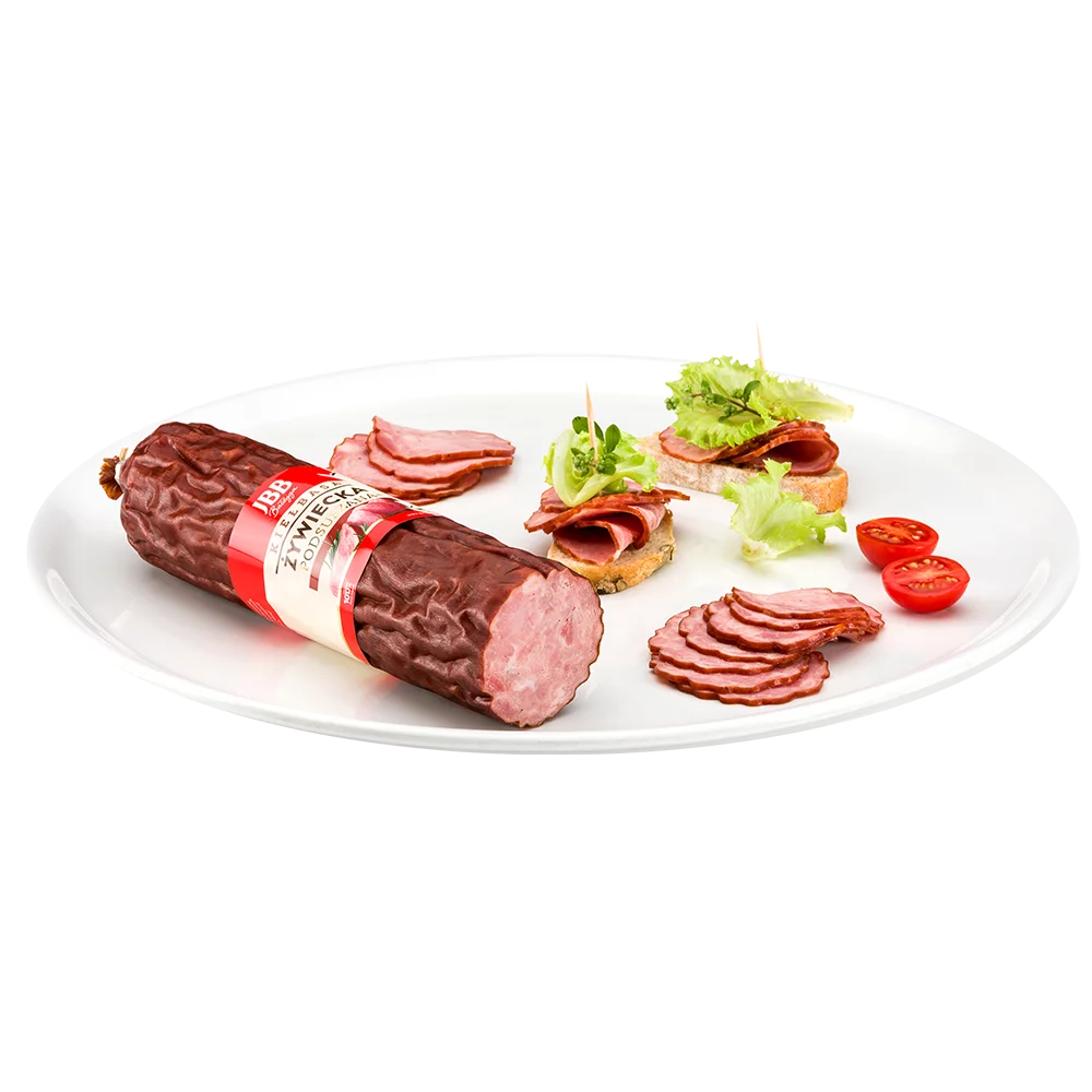 Kiełbasa żywiecka podsuszana kg JBB Bałdyga