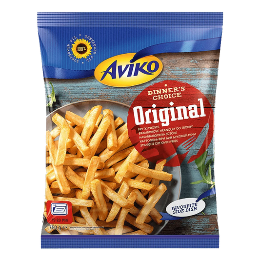 Frytki original mrożone 750g Aviko