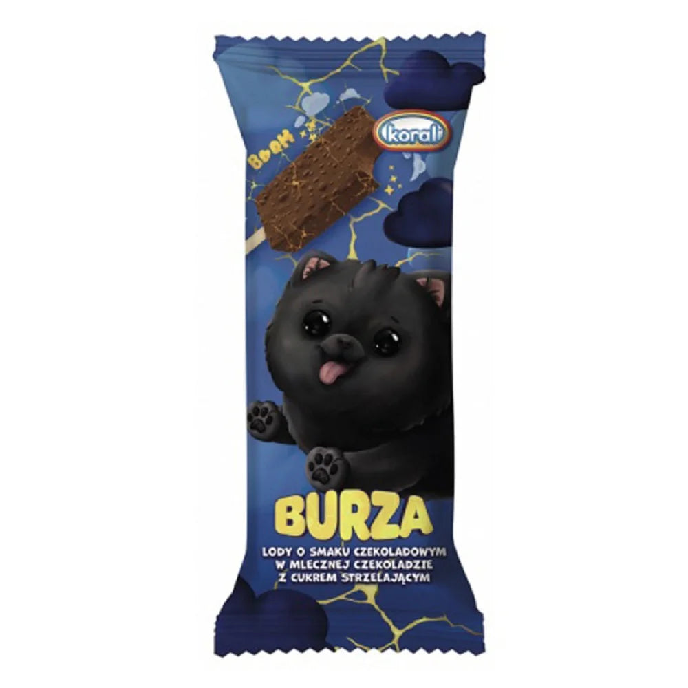 Lody Burza czekoladowe 90ml Koral