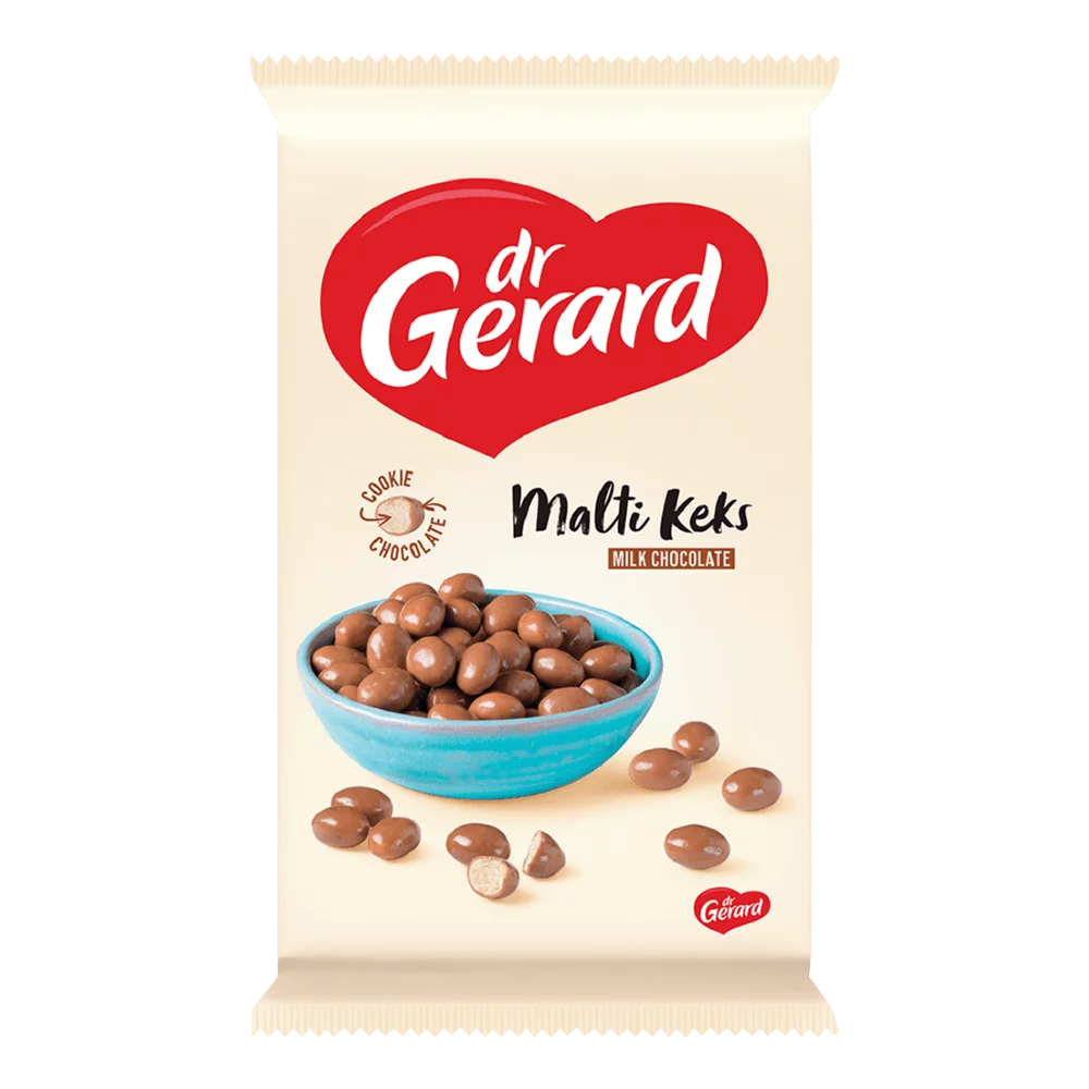 Herbatniki maltikeks w czekoladzie mlecznej 320g Dr Gerard