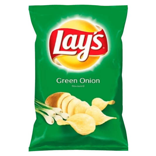 Chipsy Lay’s o smaku zielonej cebulki 130g Frito Lay
